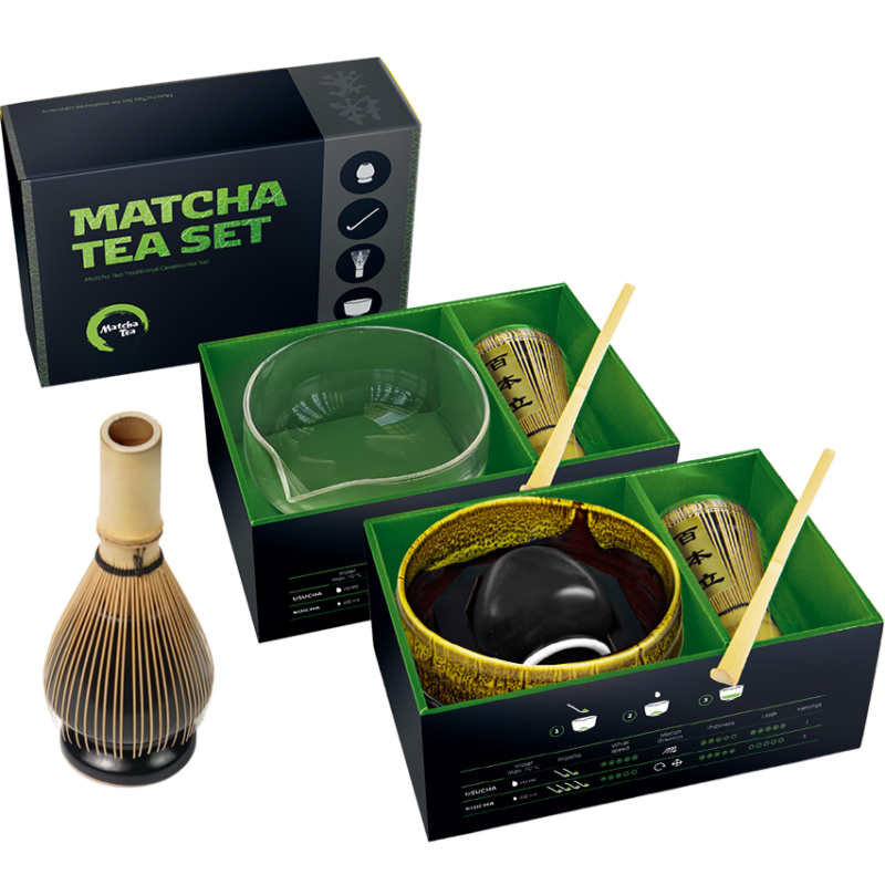 Matcha gift set