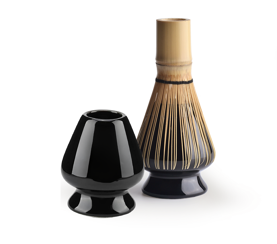 matcha whisk stand