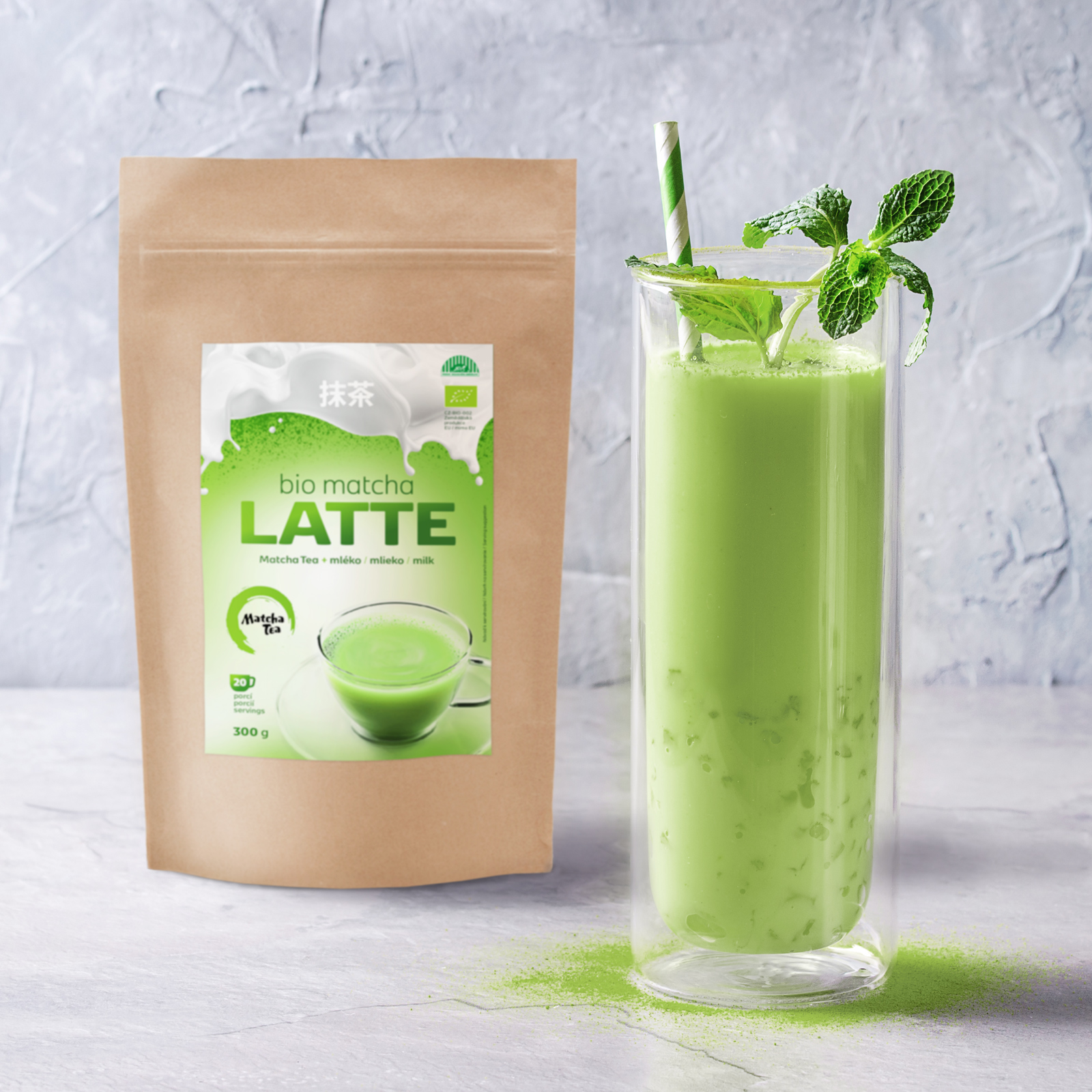 BIO Matcha-Latte Mix 120g  Matcha acheter en ligne - London Tea Company