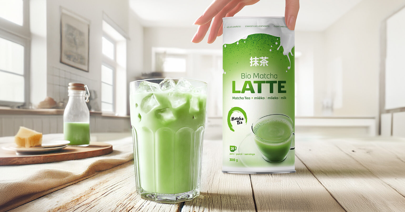 Bio Matcha Tea latte 300 g | Original Matcha